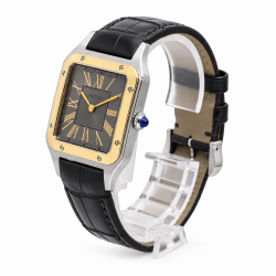 Cartier Santos-Dumont Large 43.5 mm x 31.4 mm W2SA0036 Two-Tone